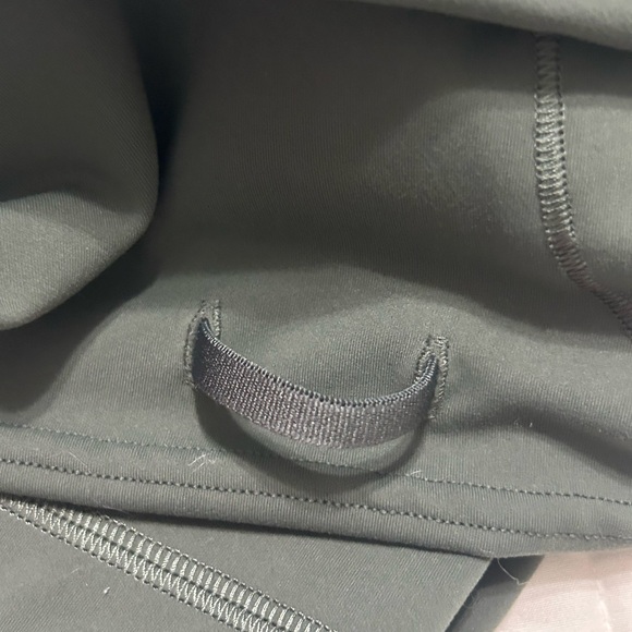 Lululemon Wunder Train Hi-Rise Leggings Army Green - Picture 5 of 5